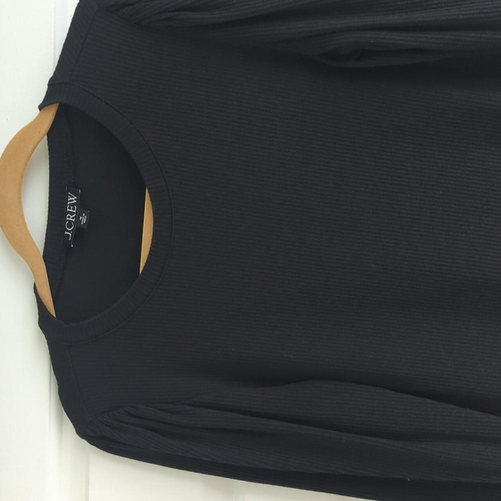 J Crew Ribbed Top - Picture 2 of 6
